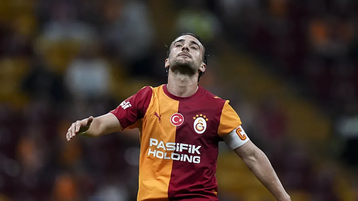 Galatasaray'da Yunus Akgün'ün golüne ofsayt engeli!