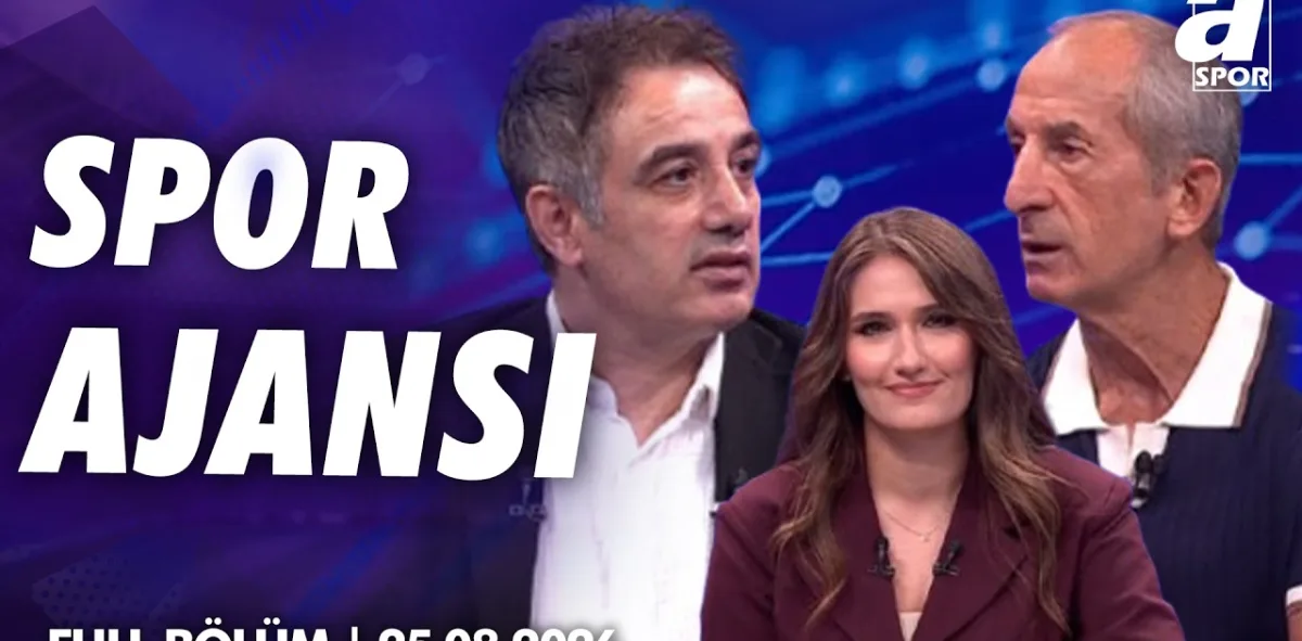Süper Lig'de Hakem Tartışmaları / A Spor / Spor Ajansı Full Bölüm / 25.08.2026