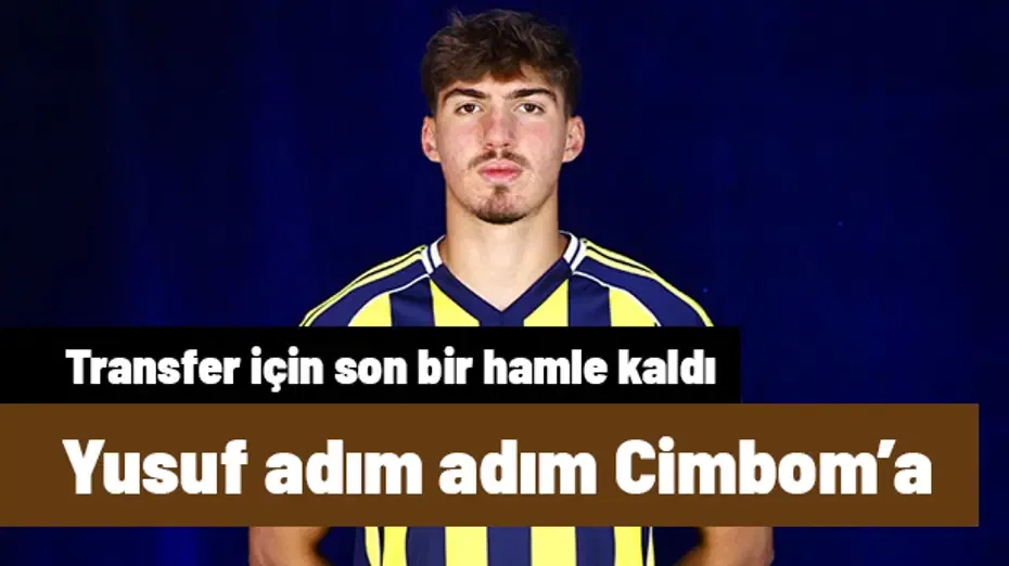 Galatasaray, Yusuf Akçiçek transferinde mutlu sona çok yakın! Tek bir hamle kaldı
