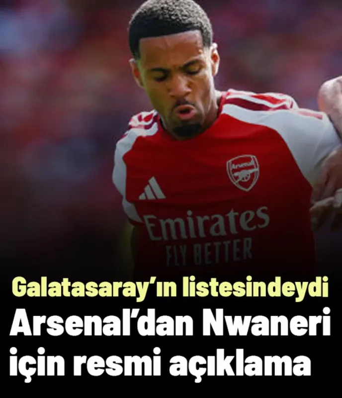 Arsenal'dan Nwaneri transferi için resmi açıklama geldi