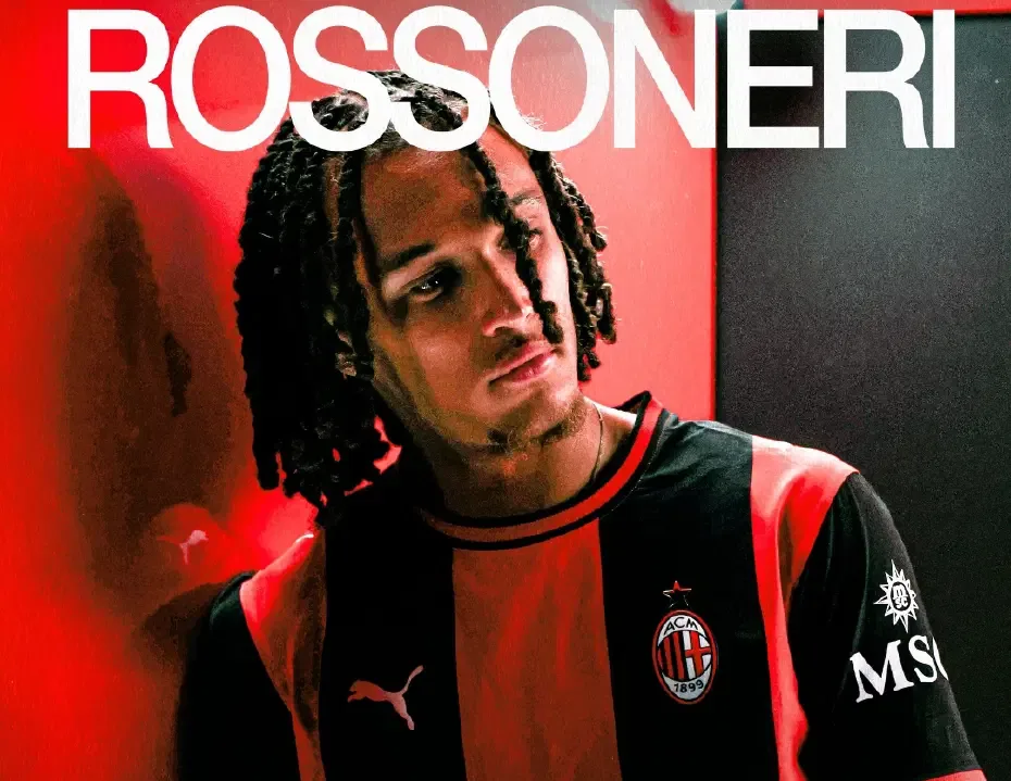 Milan'dan kanat bölgesine takviye