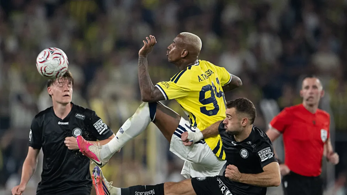 Fenerbahçe'de Anderson Talisca'dan maç sonu açıklamalar