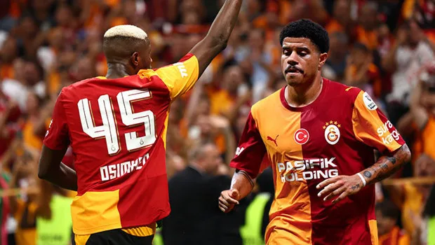 Osimhen ve Sara'dan asist-gol ortaklığı!