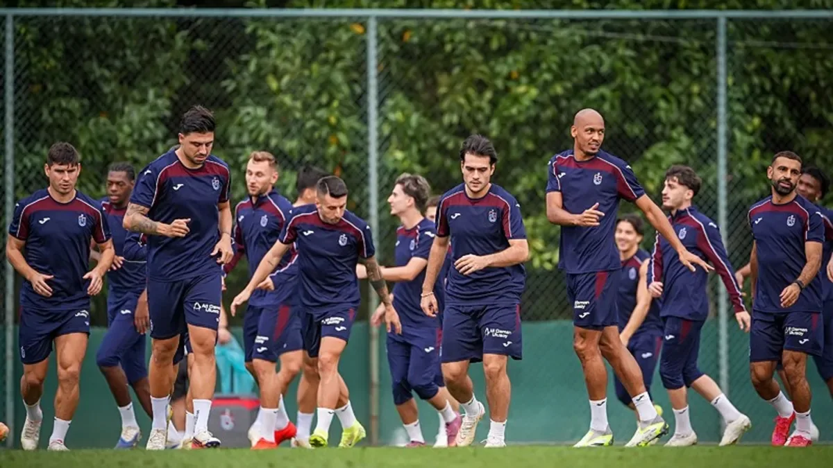 Trabzonspor'un Ferencvaros maçı kamp kadrosu açıklandı!