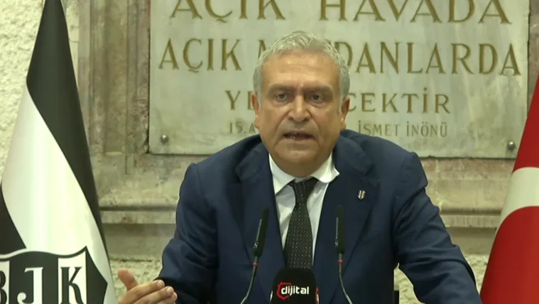 Beşiktaş'tan TFF'ye olay çağrı: 'Derhal görevden alın'