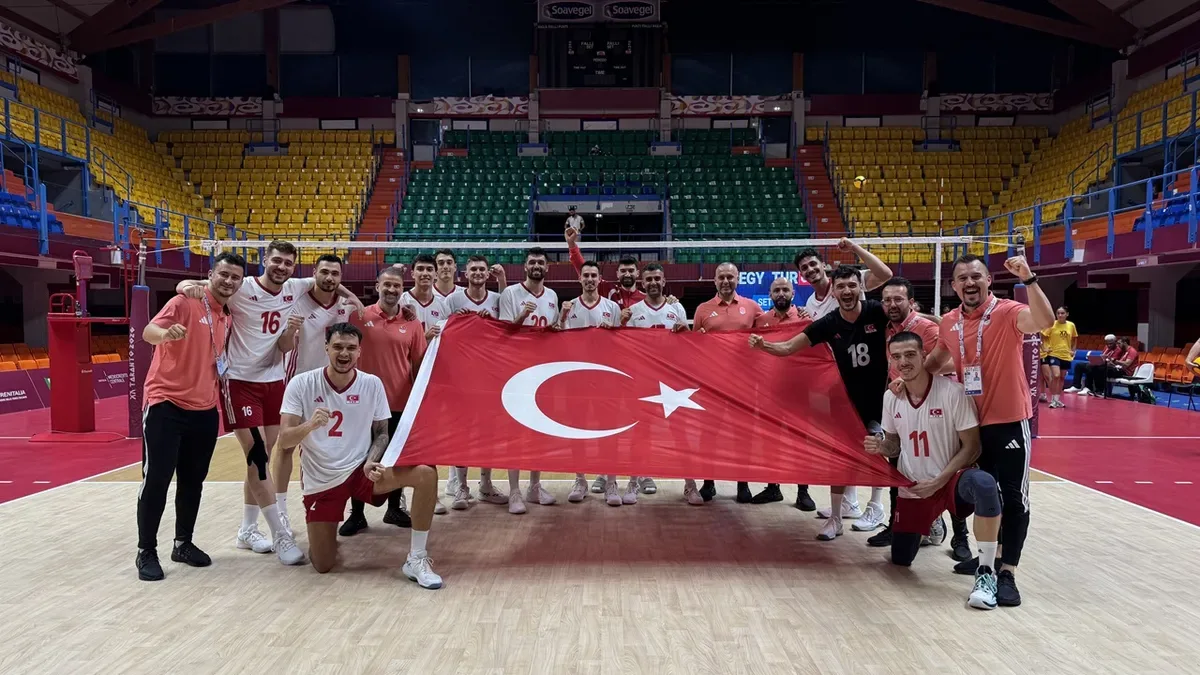 Filenin Efeleri Akdeniz Oyunları'nda dolu dizgin! 2'de 2 yaptık