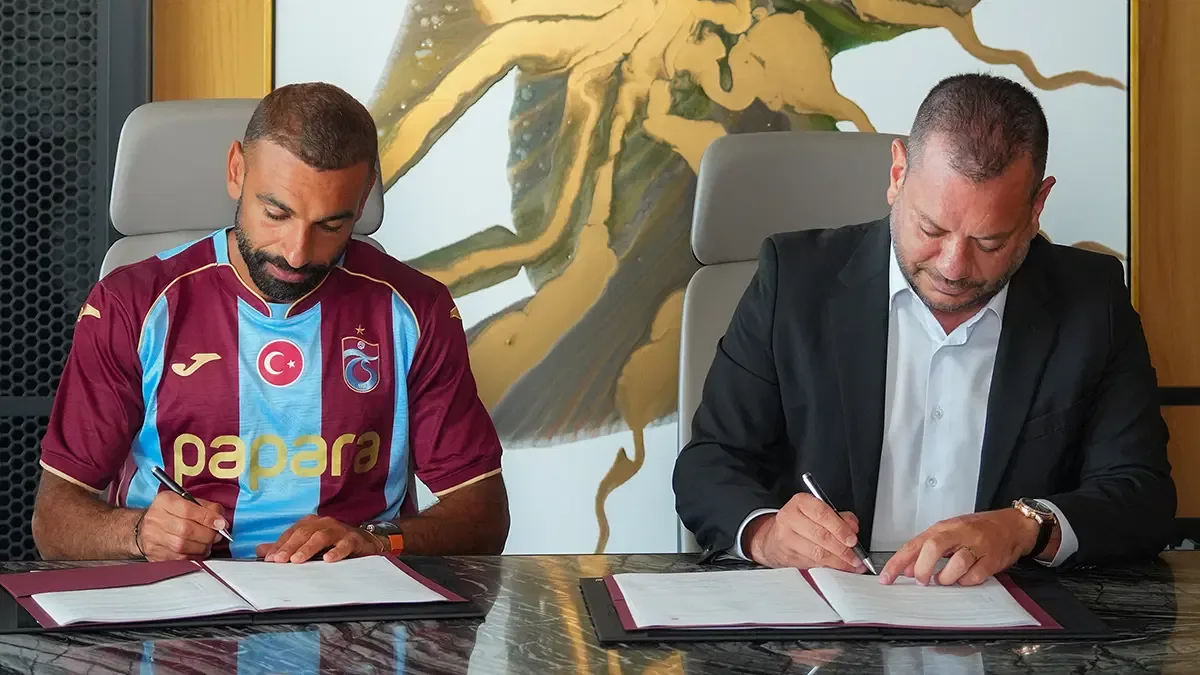 Ve Trabzonspor Salah'ın maaşını açıkladı! Ürünlerden verilecek pay ve menajerlik ücreti de duyuruldu