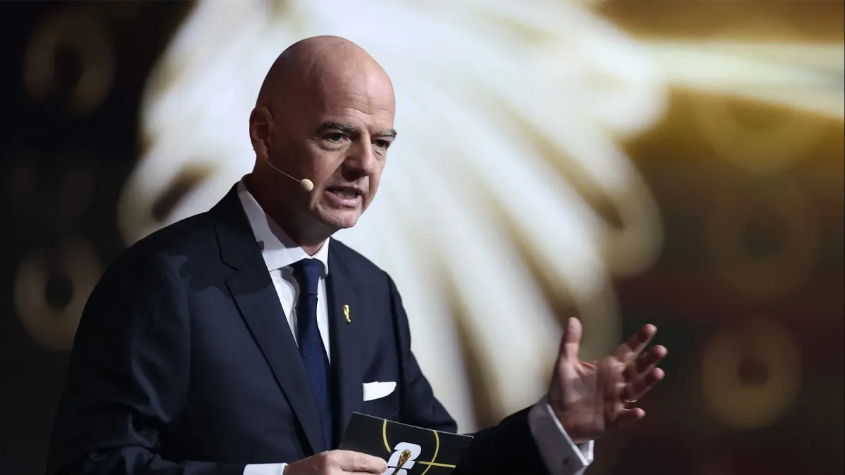 "Infantino'yu desteklemedik, desteklemeyeceğiz"
