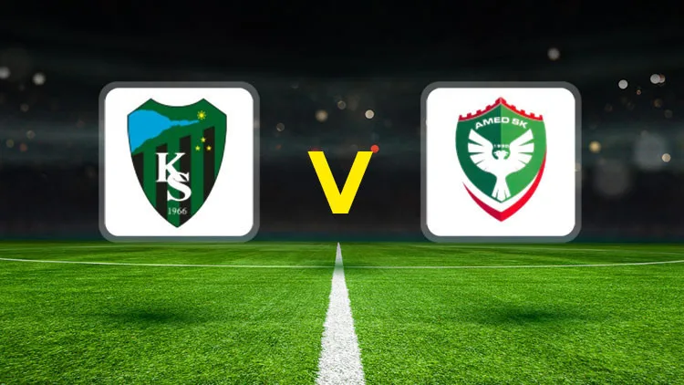 CANLI İZLE | Kocaelispor - Amedspor maçı ne zaman, saat kaçta, hangi kanalda?