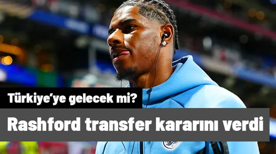 Günlerdir transferi konuşulan Marcus Rashford sonunda duyuruldu! Türkiye için kararı ilan edildi