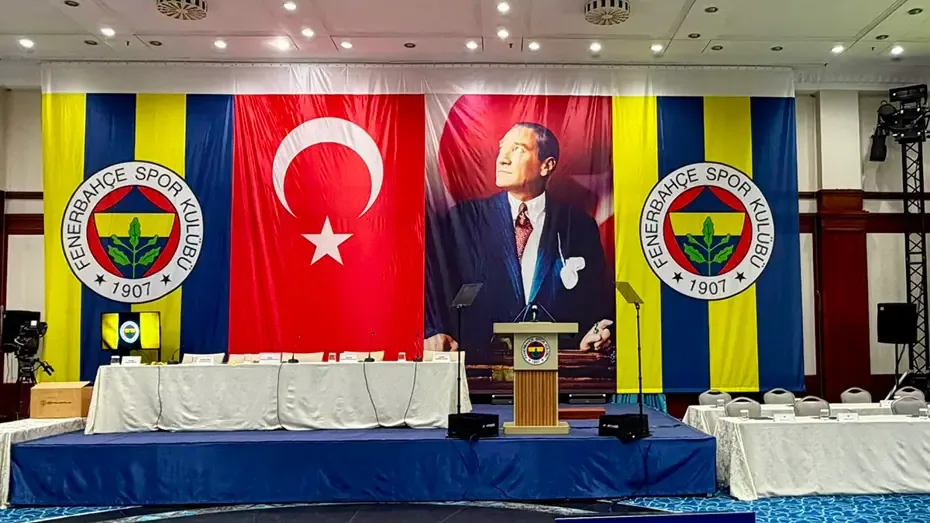 CANLI | Fenerbahçe'de divan kurulu toplantısı başladı