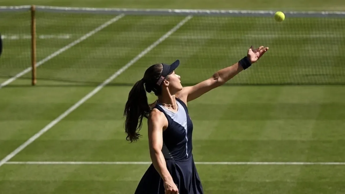 Zeynep Sönmez, Cincinnati Open'da ikinci turda!