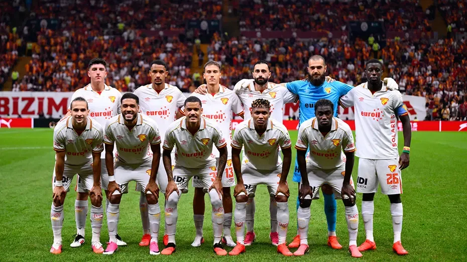 Göztepe'den Galatasaray maçı biter bitmez hakem tepkisi