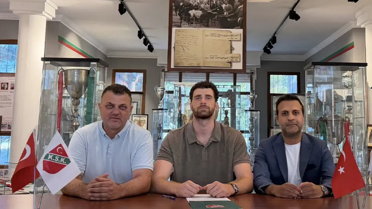 Karşıyaka, Hakan Sayılı transferini açıkladı!
