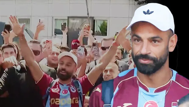 Trabzonspor'un yeni yıldızı Mohamed Salah, şehre geldi! İşte ilk görüntüler