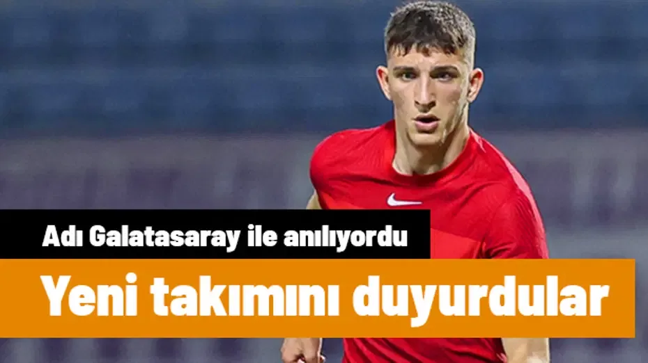 Ve Ahmetcan Kaplan'ın yeni takımını duyurdular: 4 yıllık sözleşme, 2.5 milyon euro bonservis