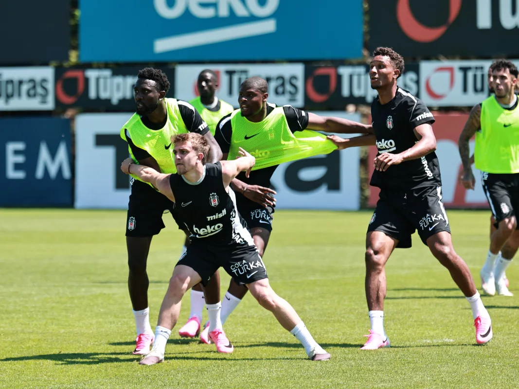 Beşiktaş'ta Avrupa hazırlıkları sürüyor