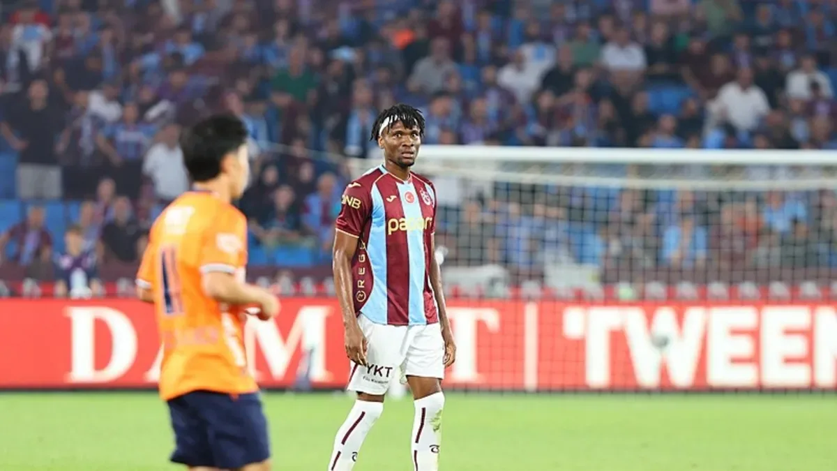 Trabzonspor'da Nwaiwu'dan transfer iddialarına yanıt!