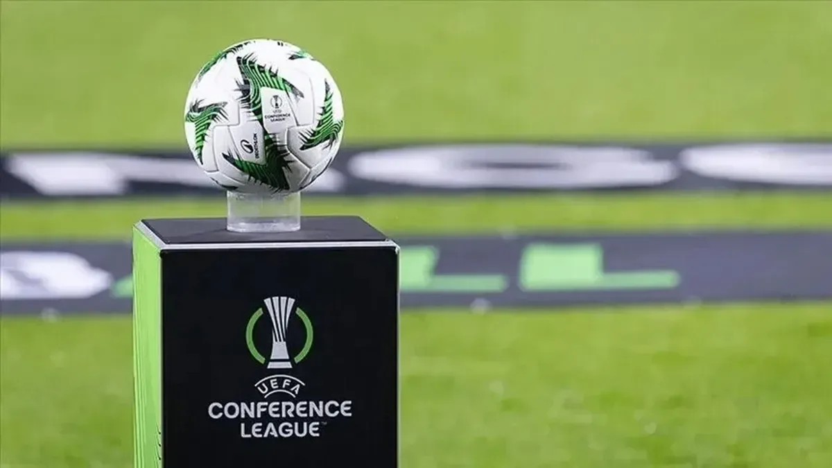 UEFA Konferans Ligi'nde 3. eleme turu ilk maçları oynanacak