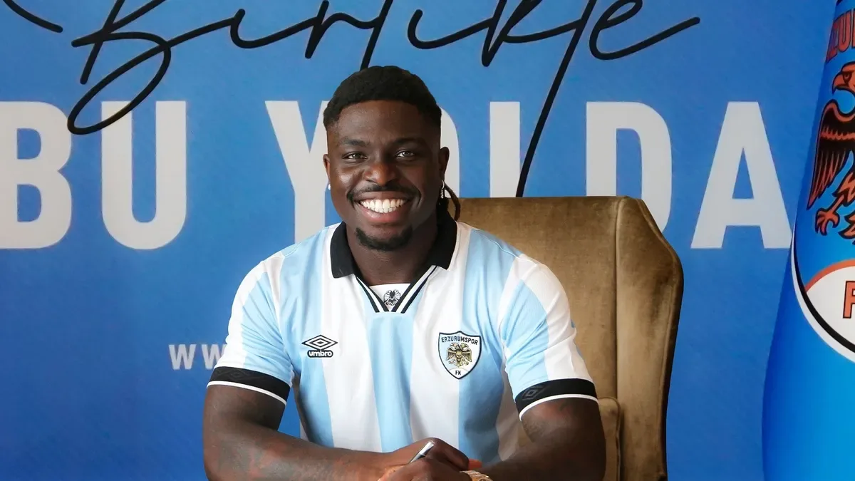 Erzurumspor FK Festy Oseiwe Ebosele transferini duyurdu!