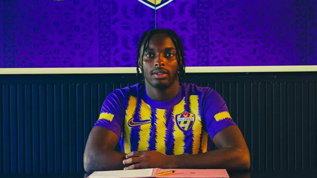 Eyüpspor, Ahmed Abdullahi ile anlaştı!