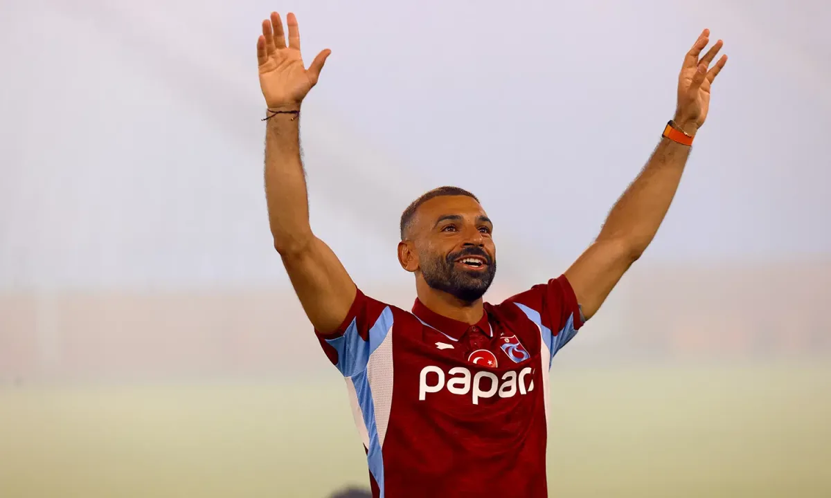 Trabzonspor'un Salah için hazırladığı videoya sosyal medyada büyük ilgi