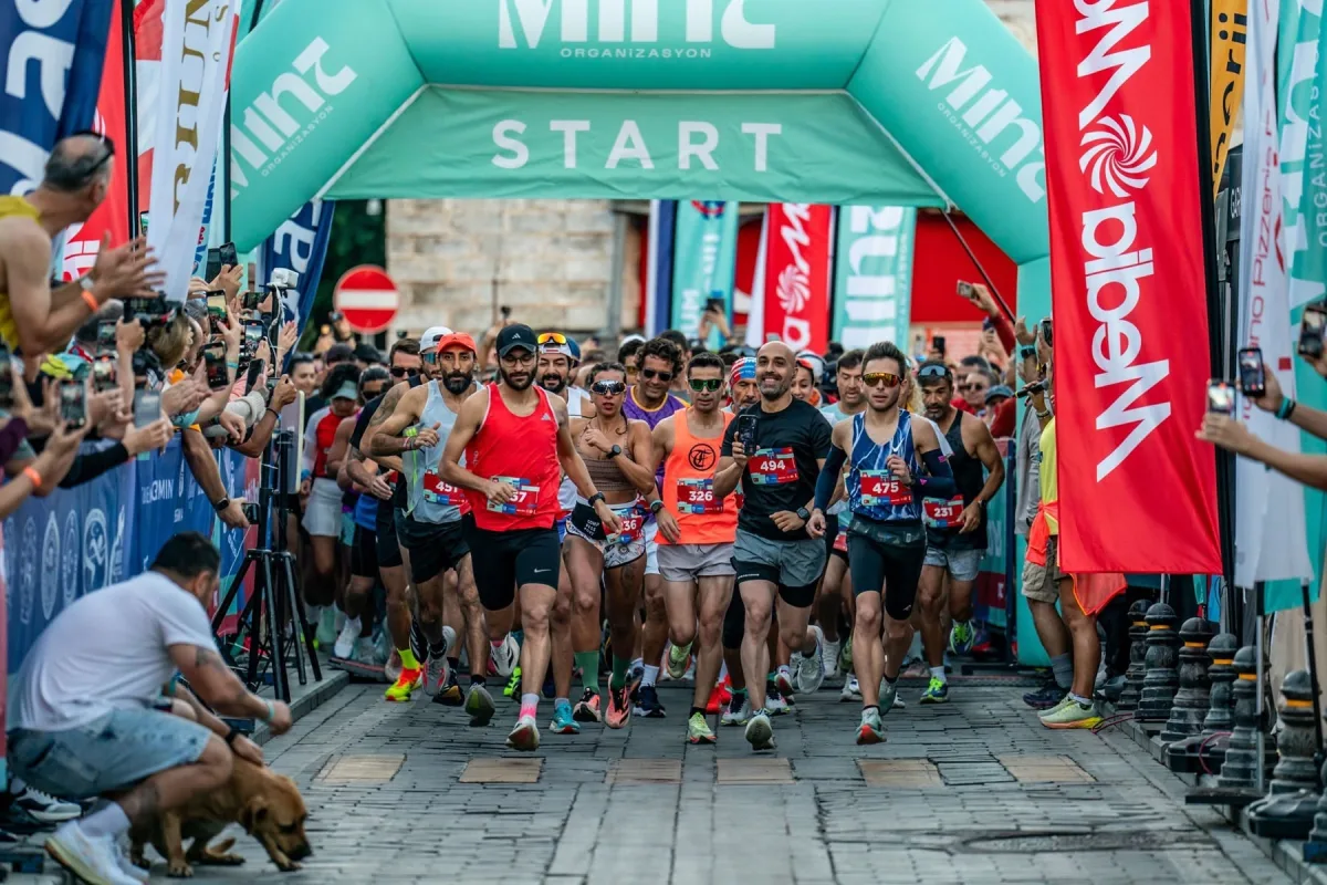 Bodrum yarı maraton için geri sayımda