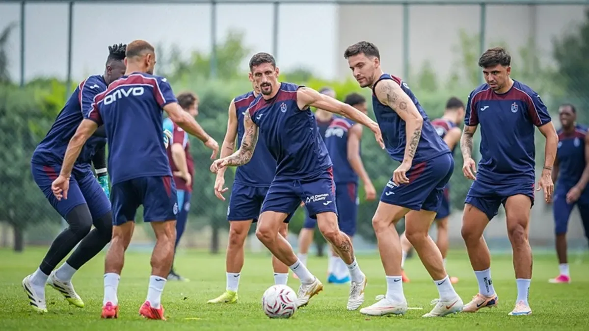 Trabzonspor, Göztepe maçının kamp kadrosunu açıkladı!