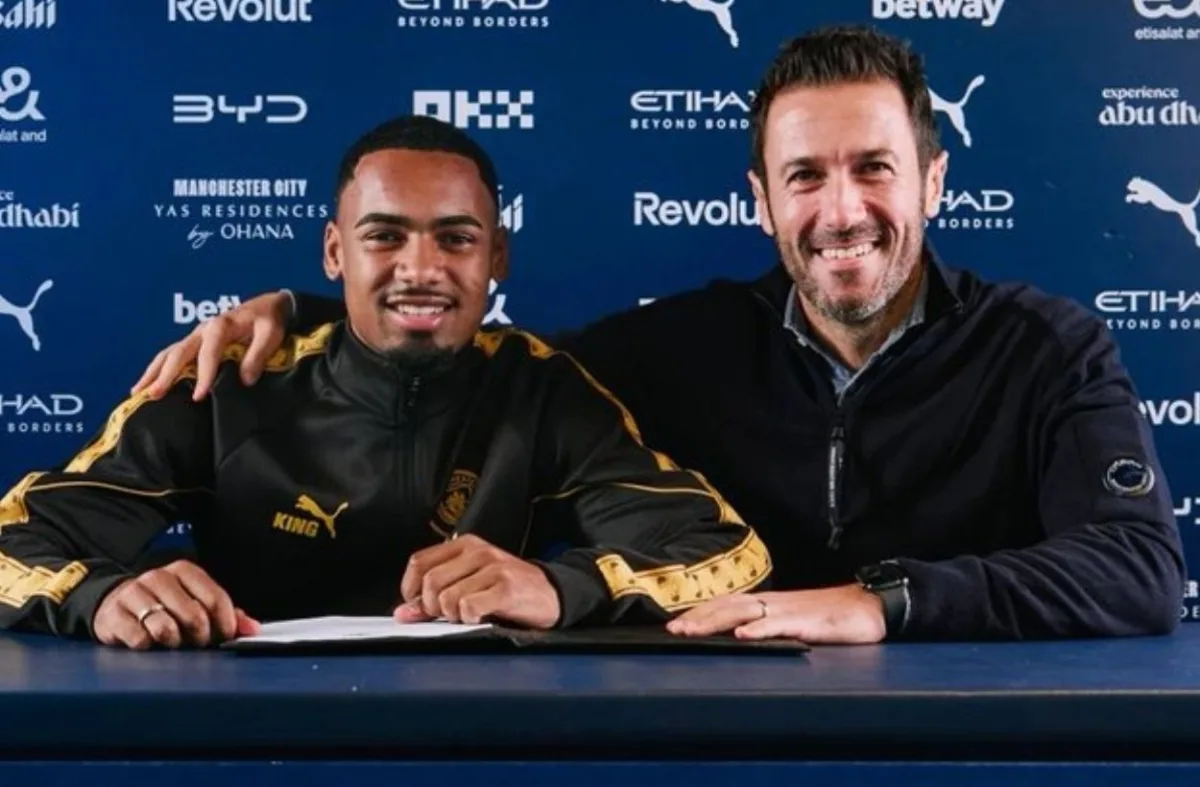 Allan Elias resmen Manchester City'de