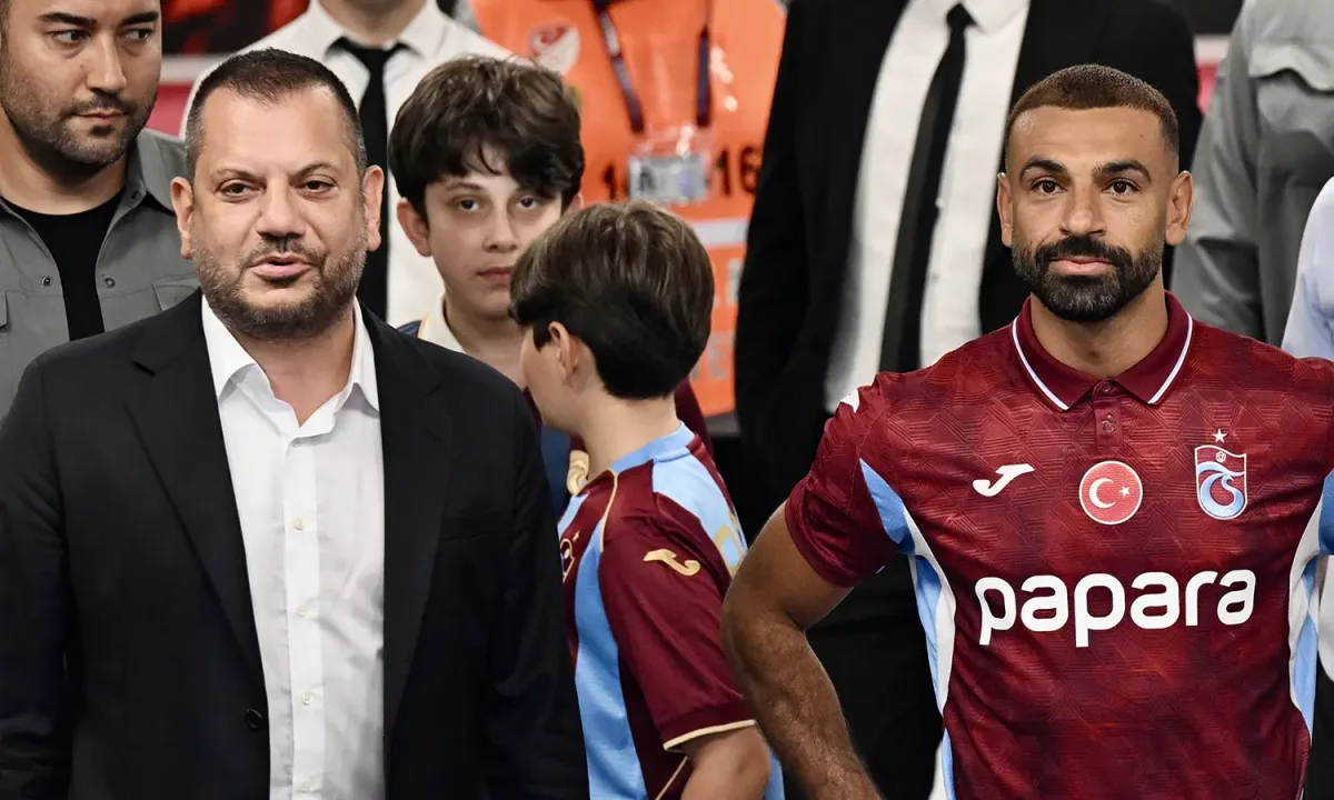 Trabzonspor'da Salah etkisi: Kulüp tarihinde ilk yaşandı