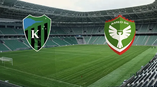 Kocaelispor - Amedspor Hangi Kanalda? Maç Saati ve Yayın Bilgisi