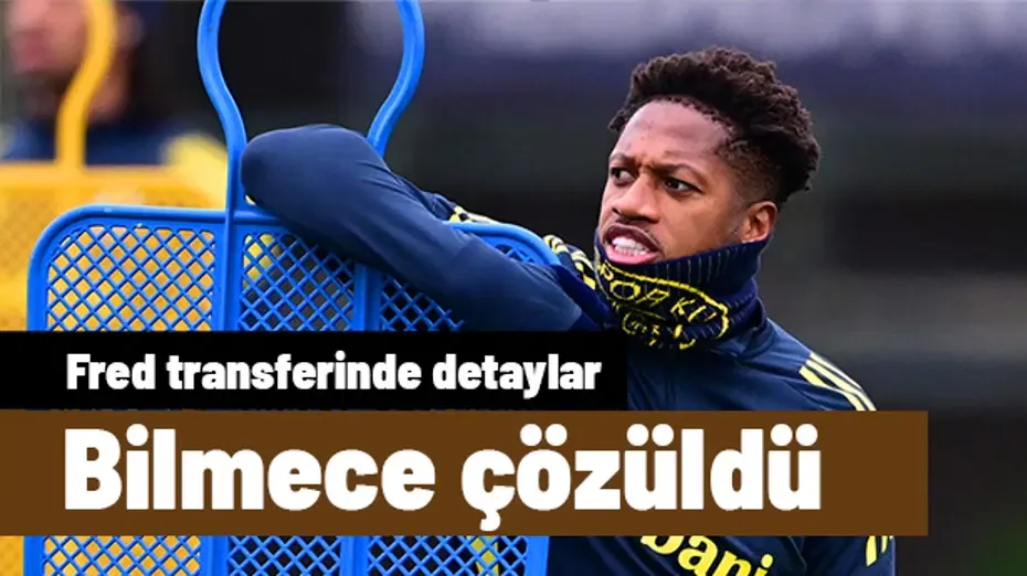 Fenerbahçe'de Fred bilmecesi sona erdi: Anlaşmayı ve bedeli duyurdular