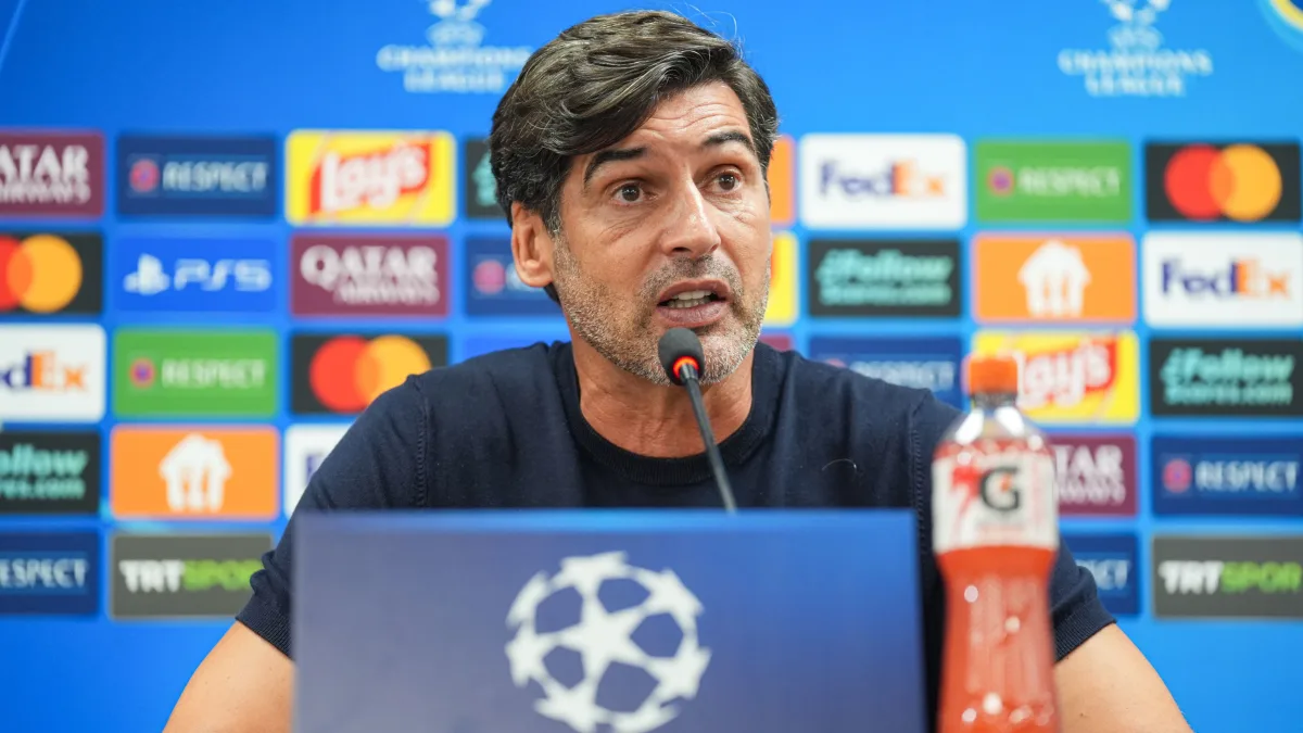 "Favori Fenerbahçe" diyen Fonseca, sonuçtan memnun