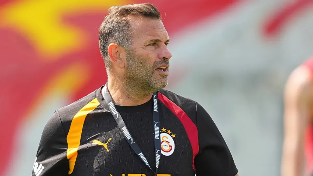 Galatasaray'da Göztepe maçı mesaisi devam etti!