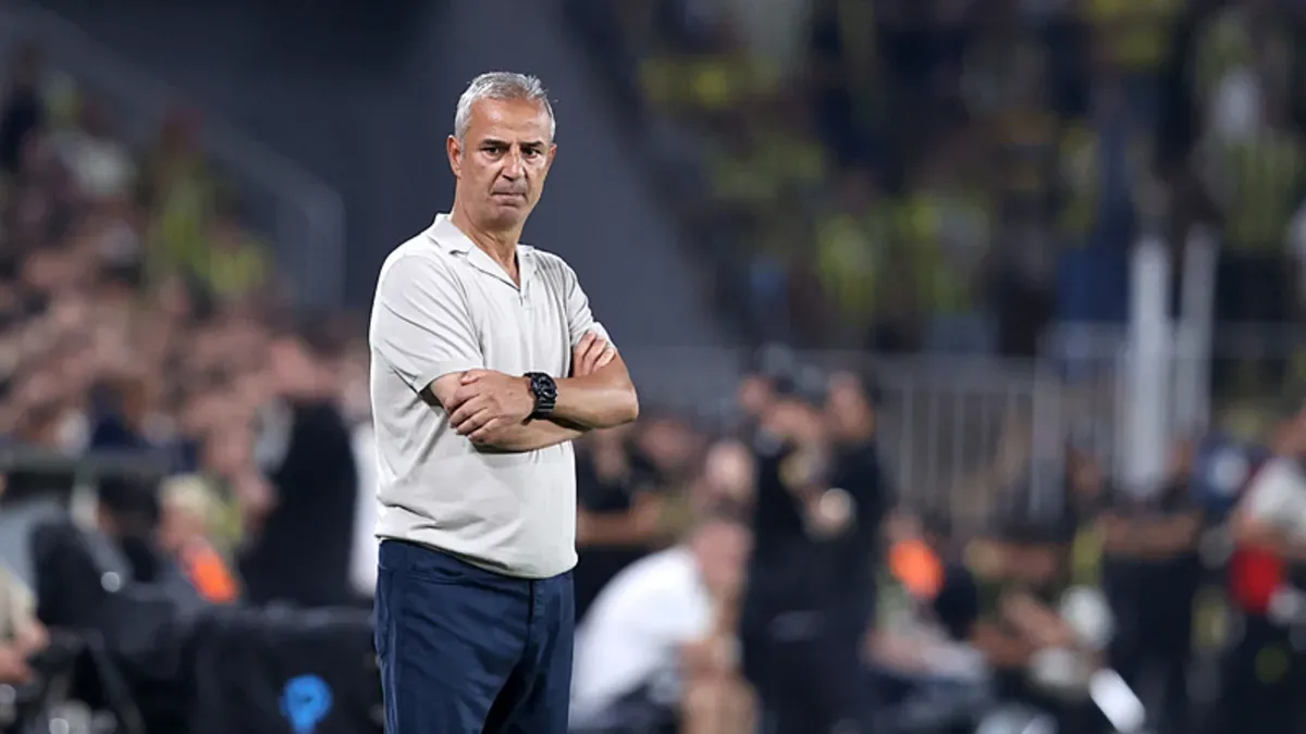 Fenerbahçe'de İsmail Kartal: Böyle bir şey beklemiyorduk!
