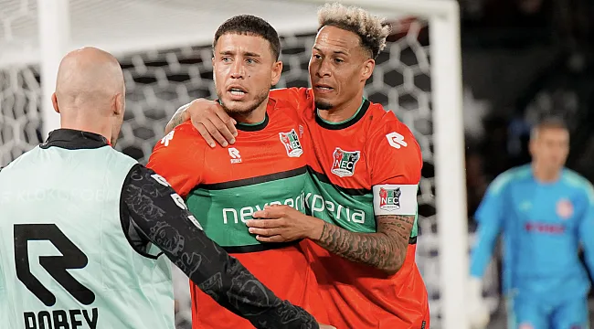 Emre Mor golünü attı, NEC Nijmegen turladı