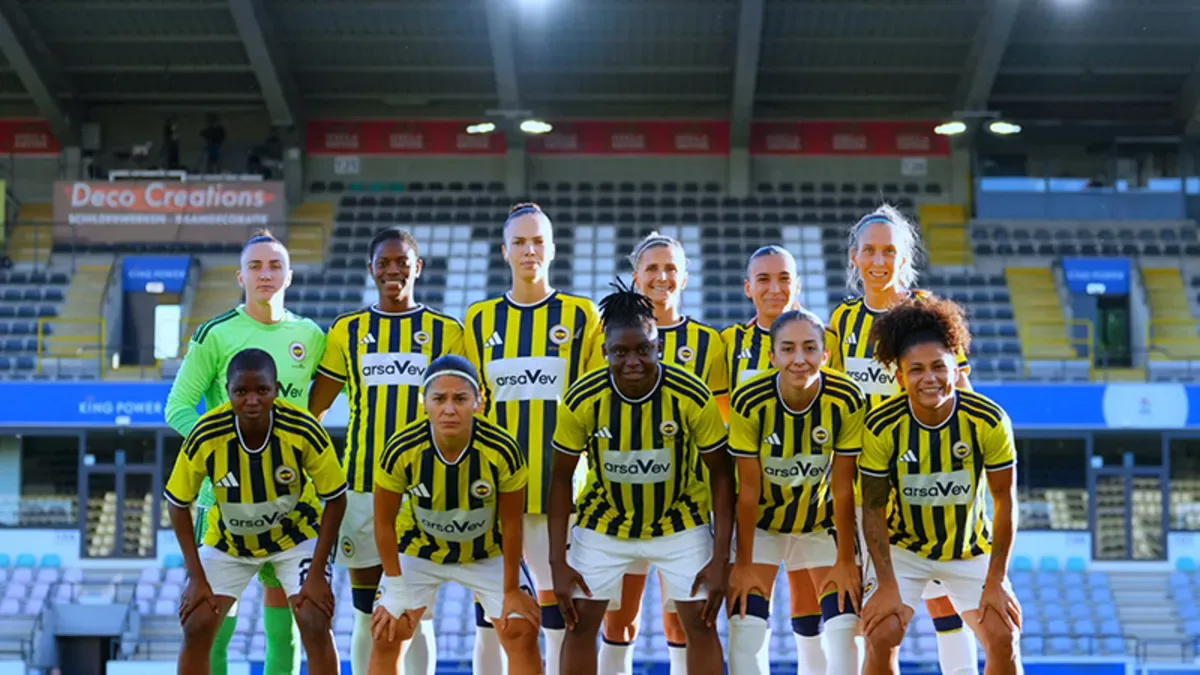 Fenerbahçe arsaVev, Şampiyonlar Ligi'ne veda etti!