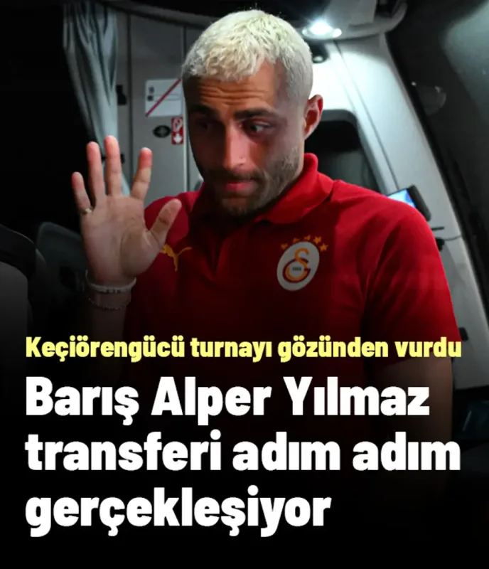 Ve Barış Alper transferi adım adım gerçekleşiyor! Keçiörengücü turnayı gözünden vurdu