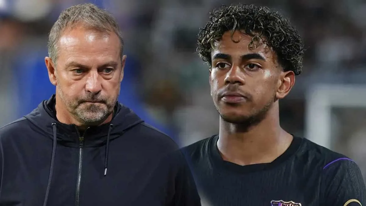 Barcelona 5-0 kazandı ama Lamine Yamal'ın suratı sirke sattı: Asık suratının nedenini Flick açıkladı