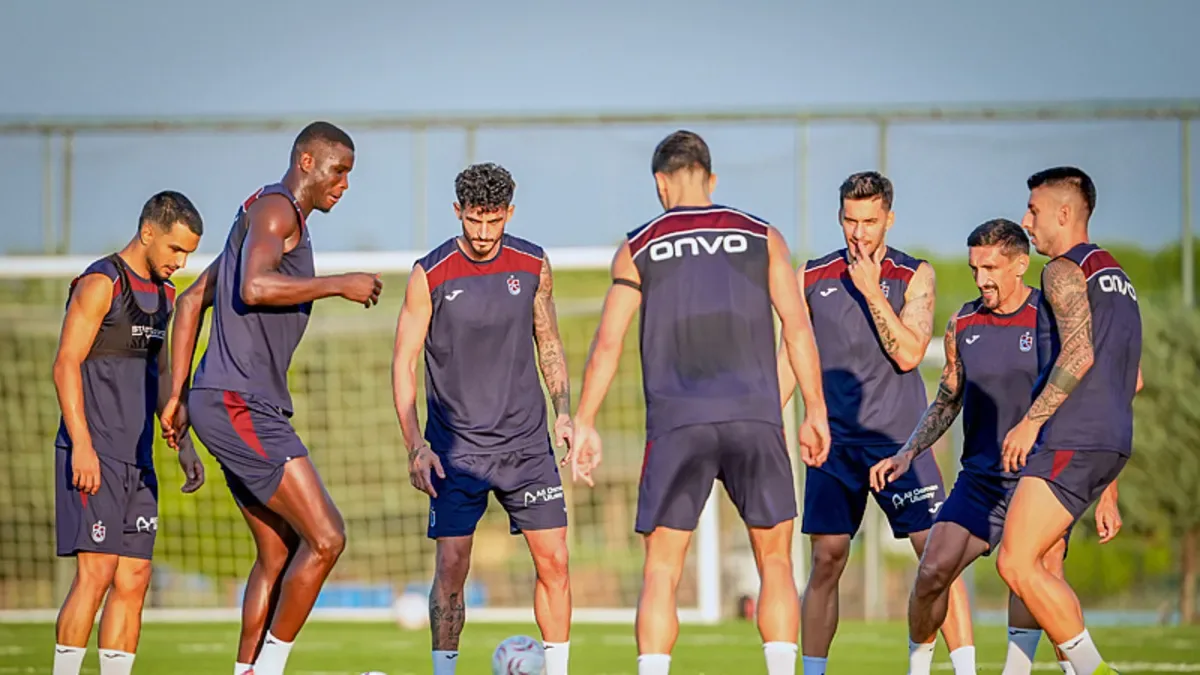 Trabzonspor, Başakşehir maçına hazır!