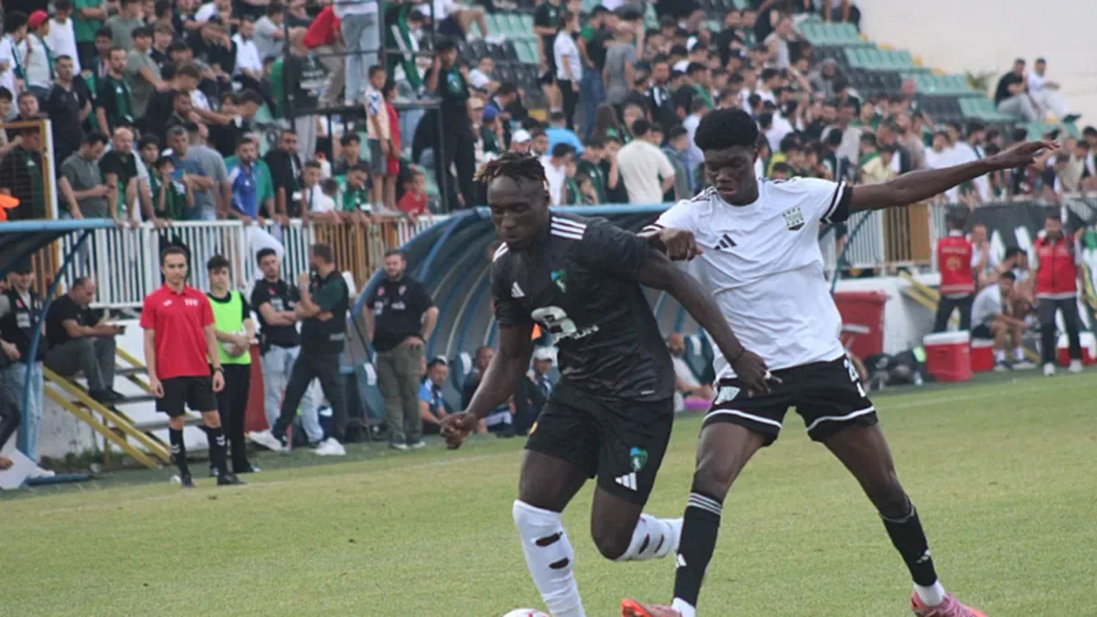 Kocaelispor, Zed FC ile 1-1 berabere kaldı