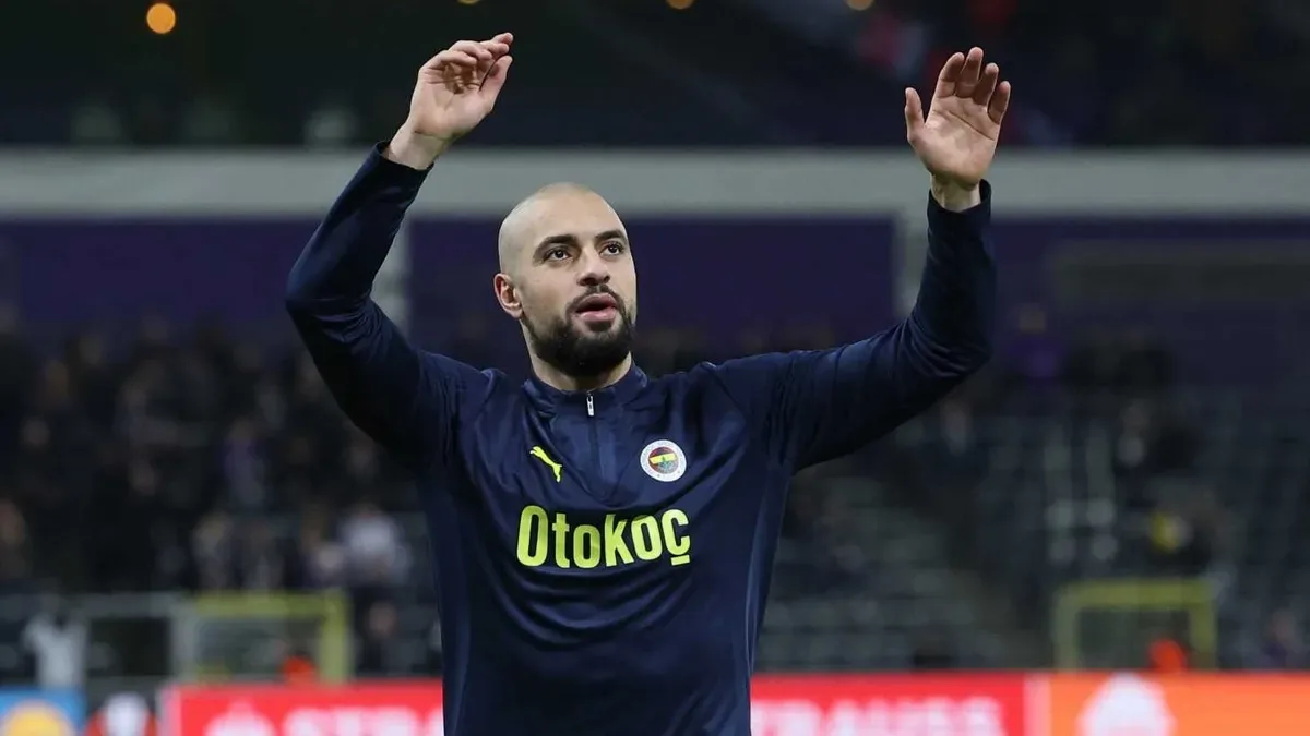 Fenerbahçe'de beklenen ayrılık! Sofyan Amrabat...