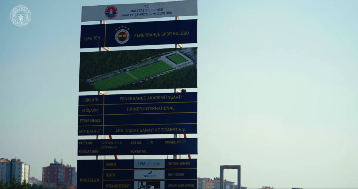 Fenerbahçe dev projeye başladı, tam 125 bin metrekare