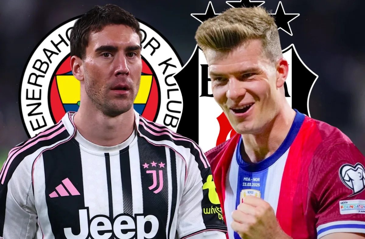 Sörloth, Vlahovic, Beşiktaş ve Fenerbahçe cephesi karışık