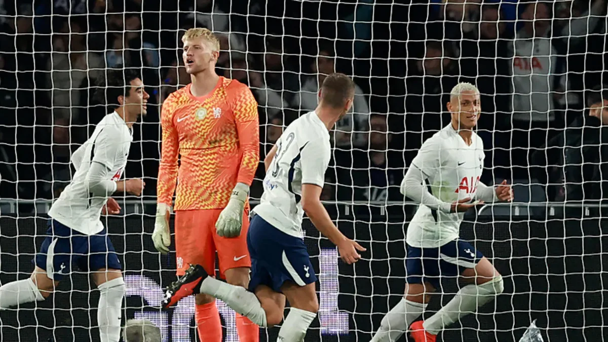 Tottenham, Chelsea’yi 90+2’de devirdi!