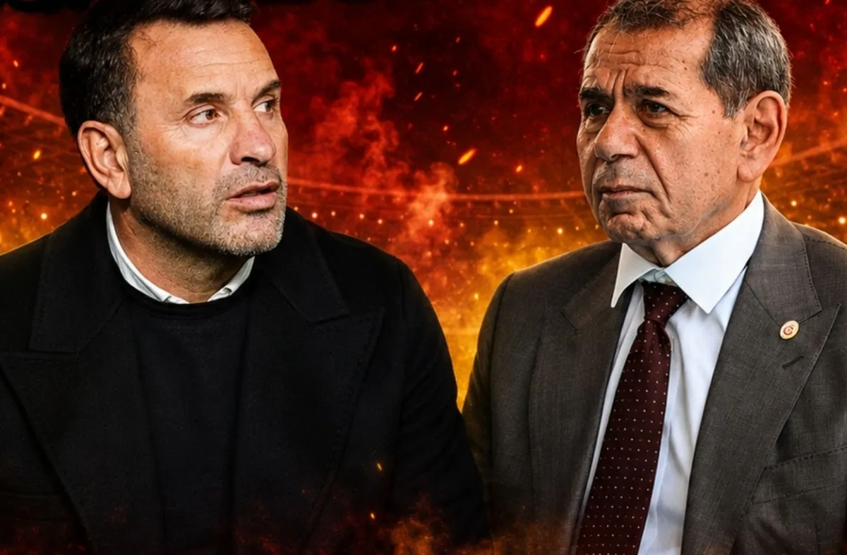 Lesley'im ley! Okan Buruk'tan Dursun Özbek'e mesaj