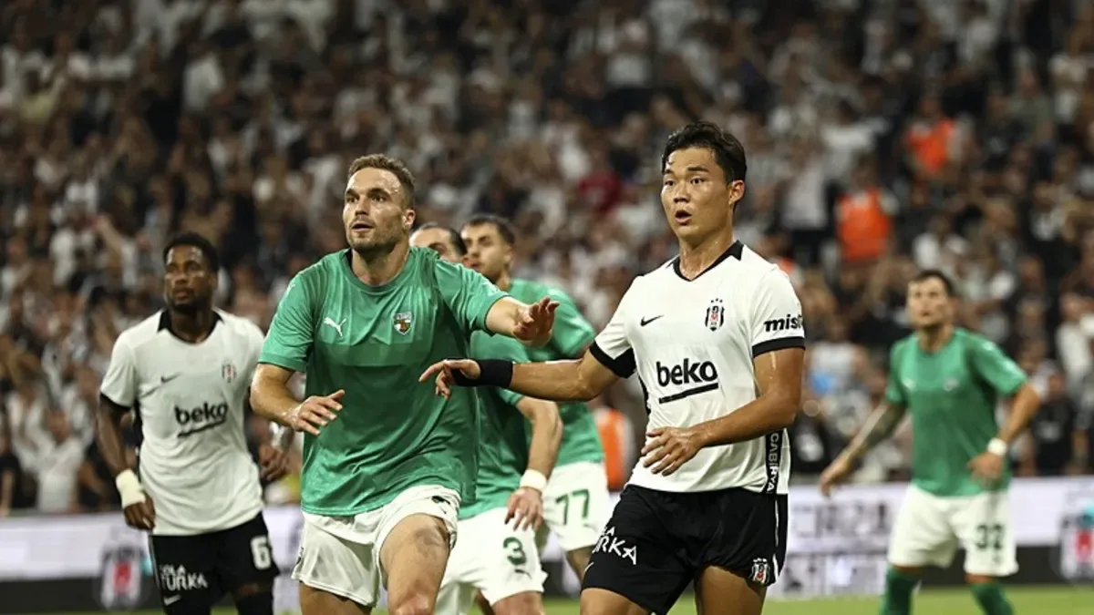 Beşiktaş penaltı kazandı! İşte o pozisyon