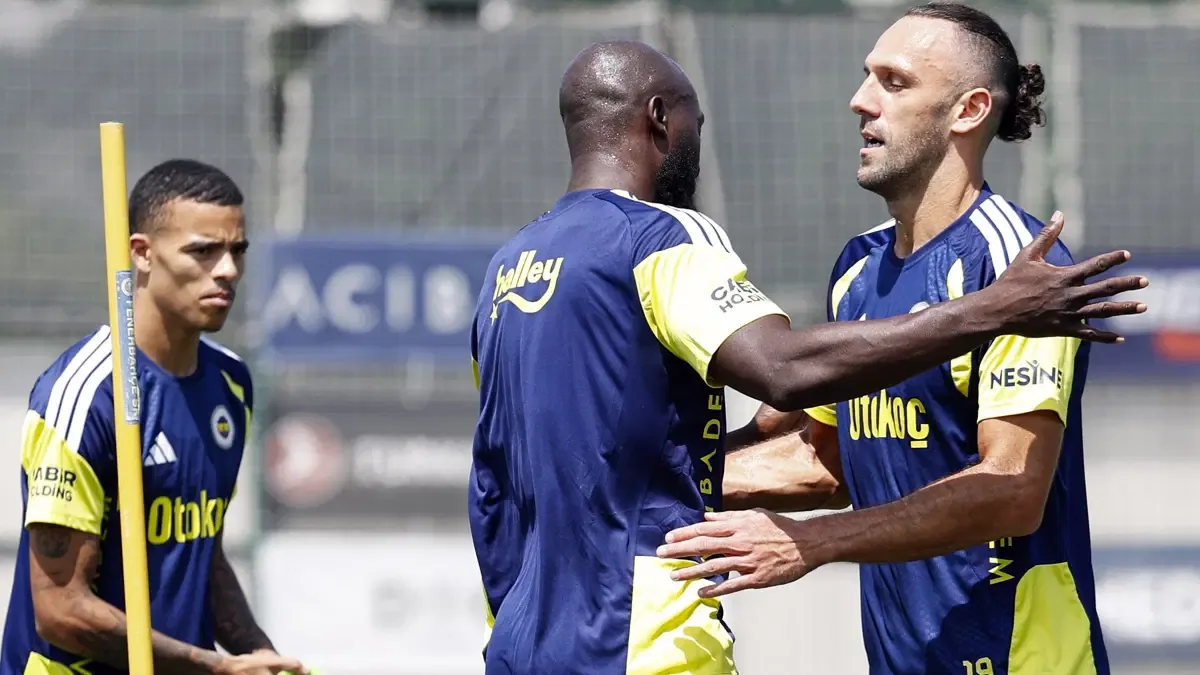 Fenerbahçe'de Lyon mesaisi başladı