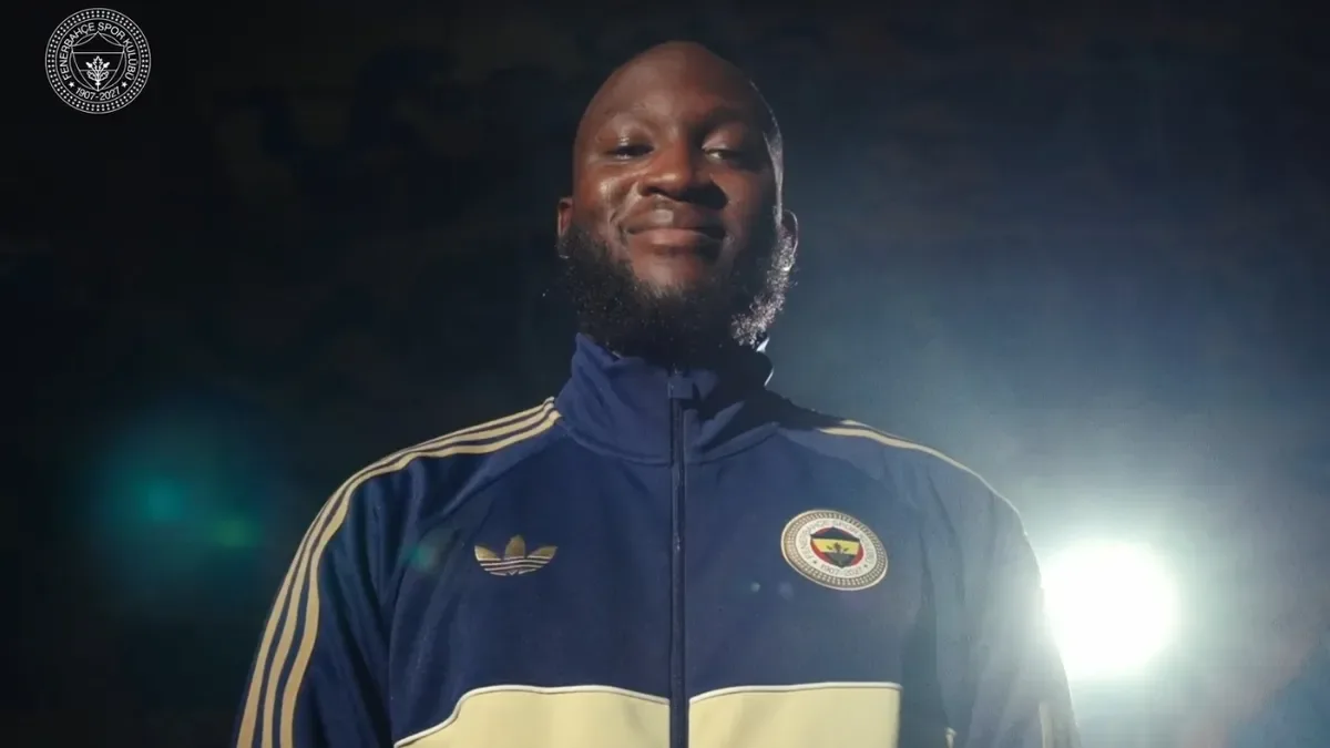 Fenerbahçe'den özel Lukaku videosu!