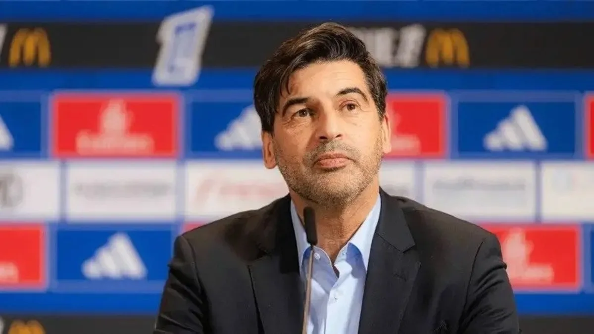 Lyon Teknik Direktörü Paulo Fonseca'dan Fenerbahçe açıklaması